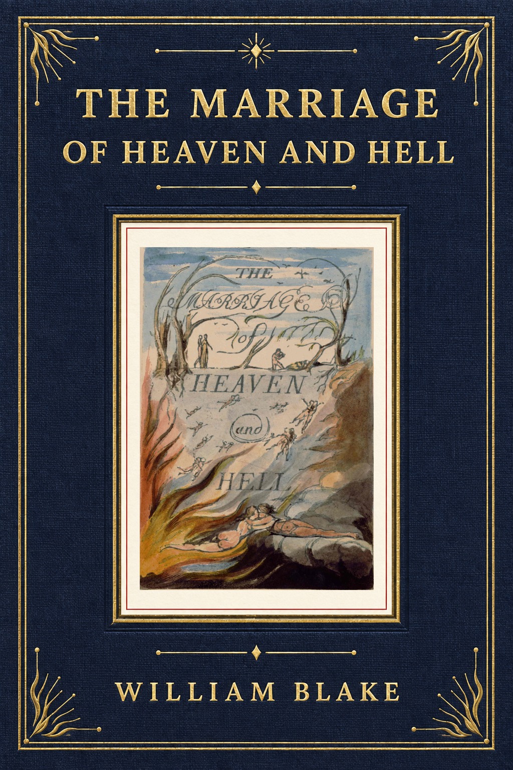 Cover of The Marriage of Heaven and Hell