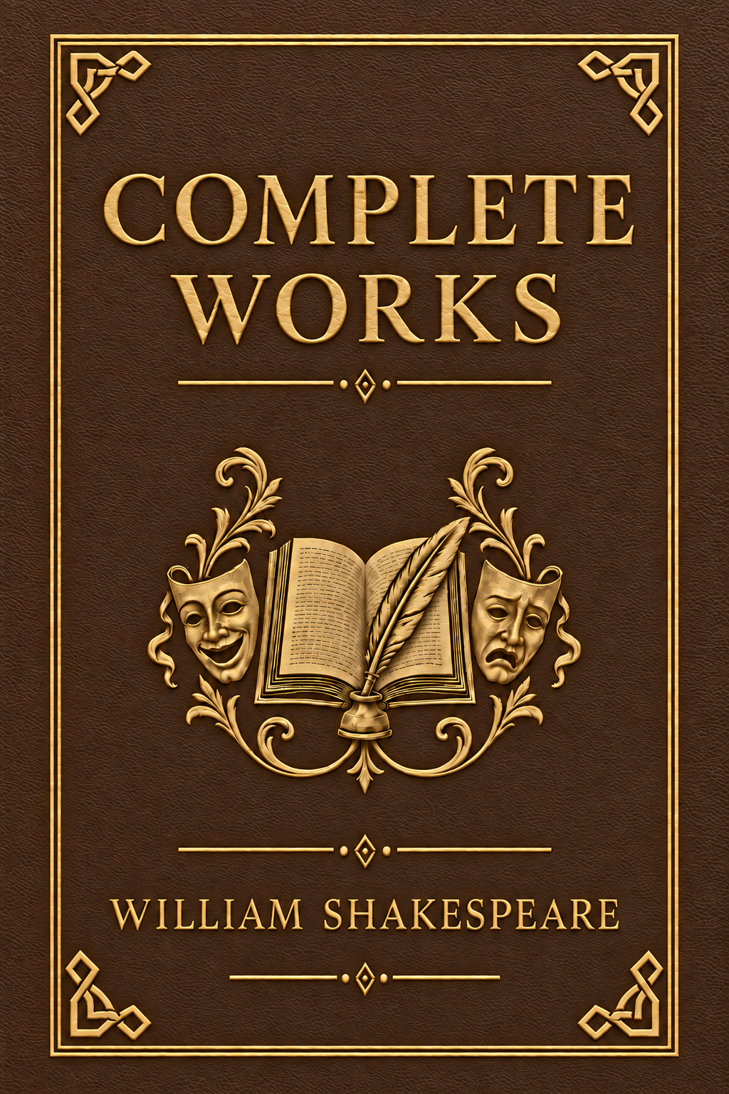 Cover of Complete Works