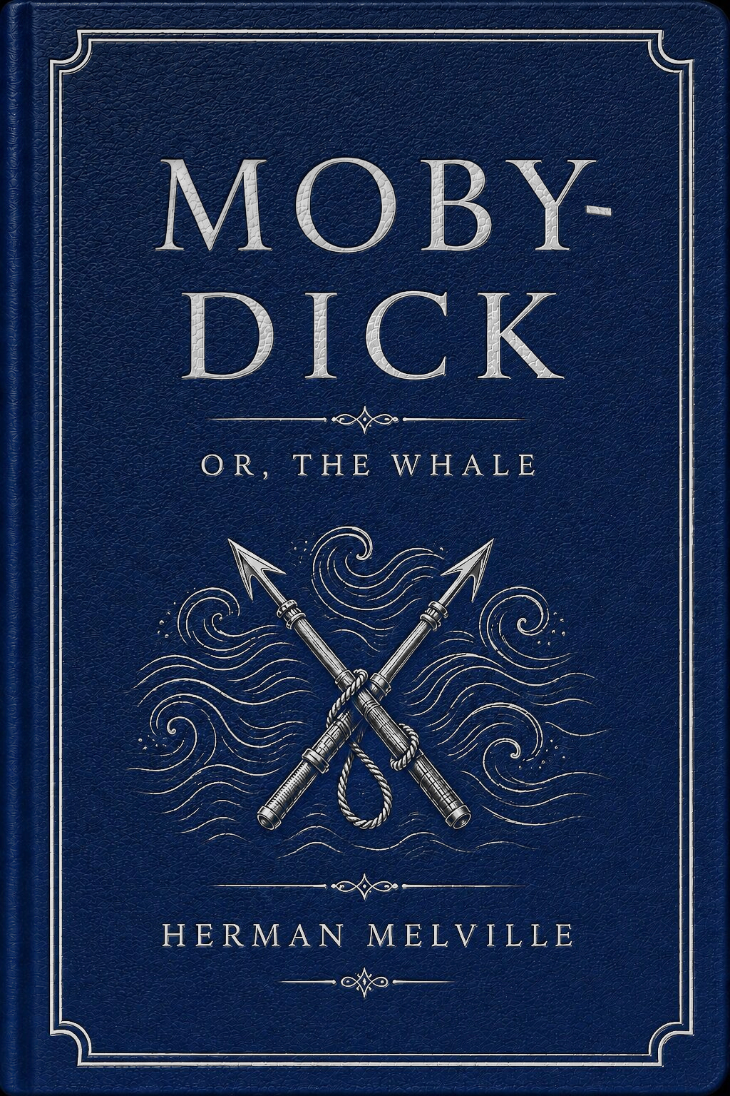 Cover of Moby-Dick