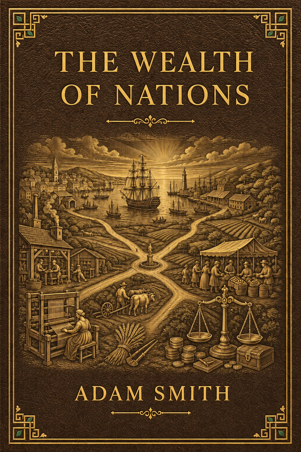 Cover of The Wealth of Nations