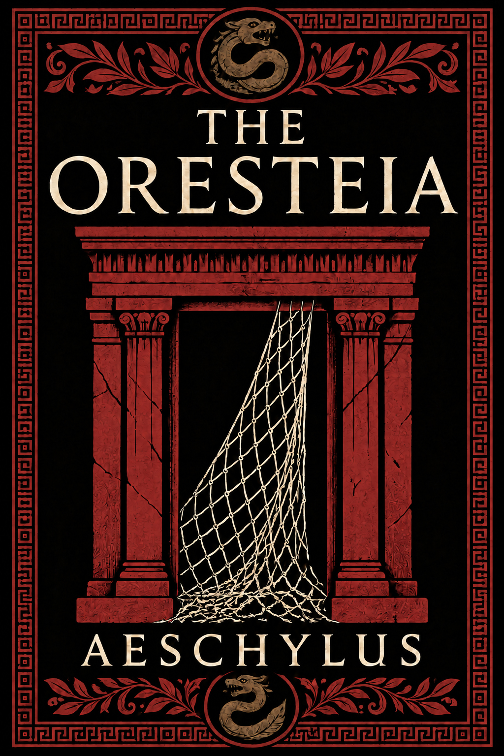 Cover of The Oresteia