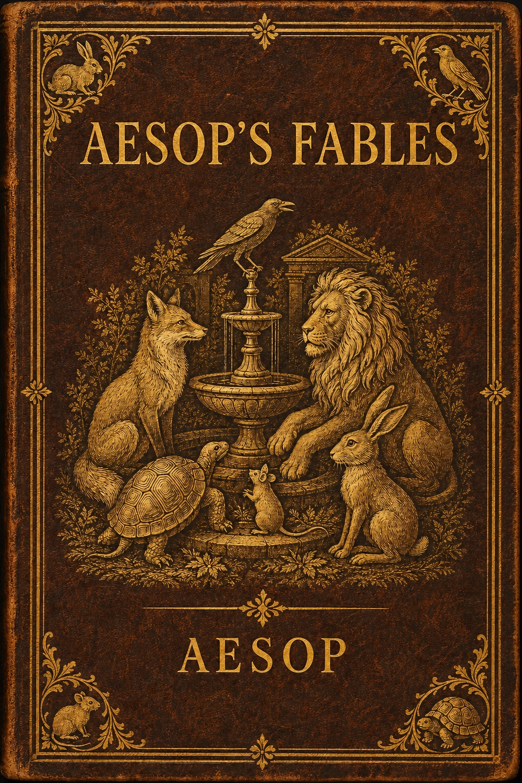 Cover of Aesop’s Fables