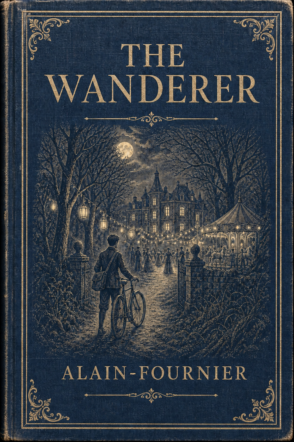 Cover of The Wanderer