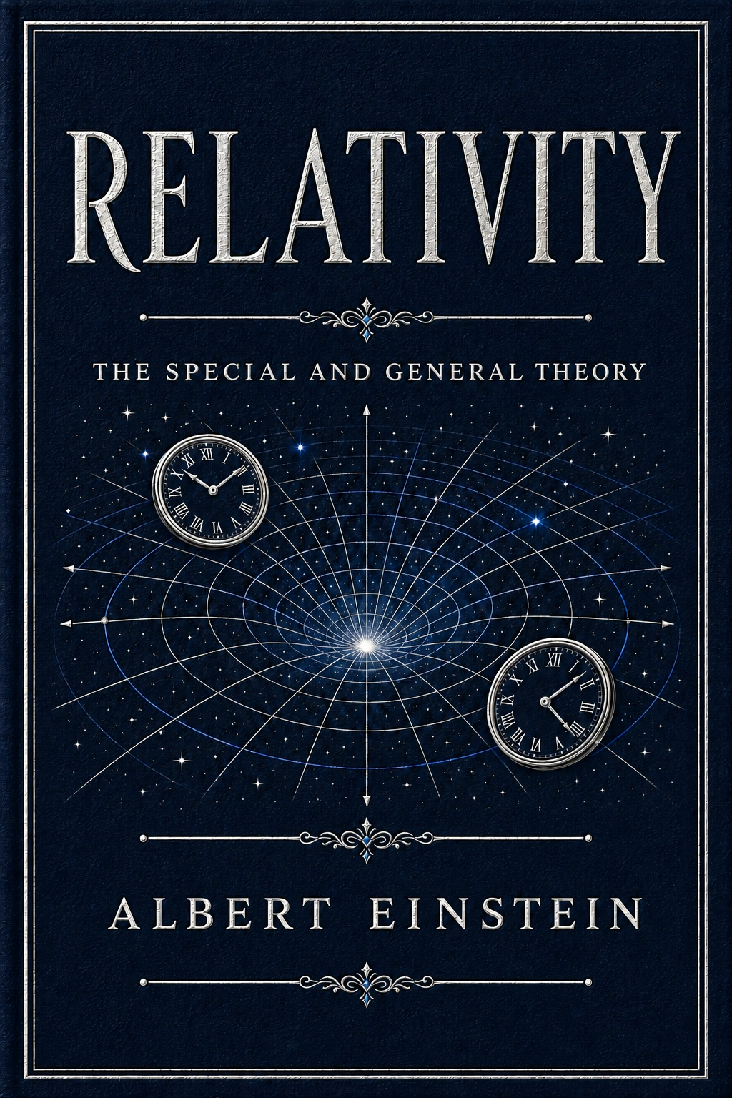 Cover of Relativity: The Special and General Theory