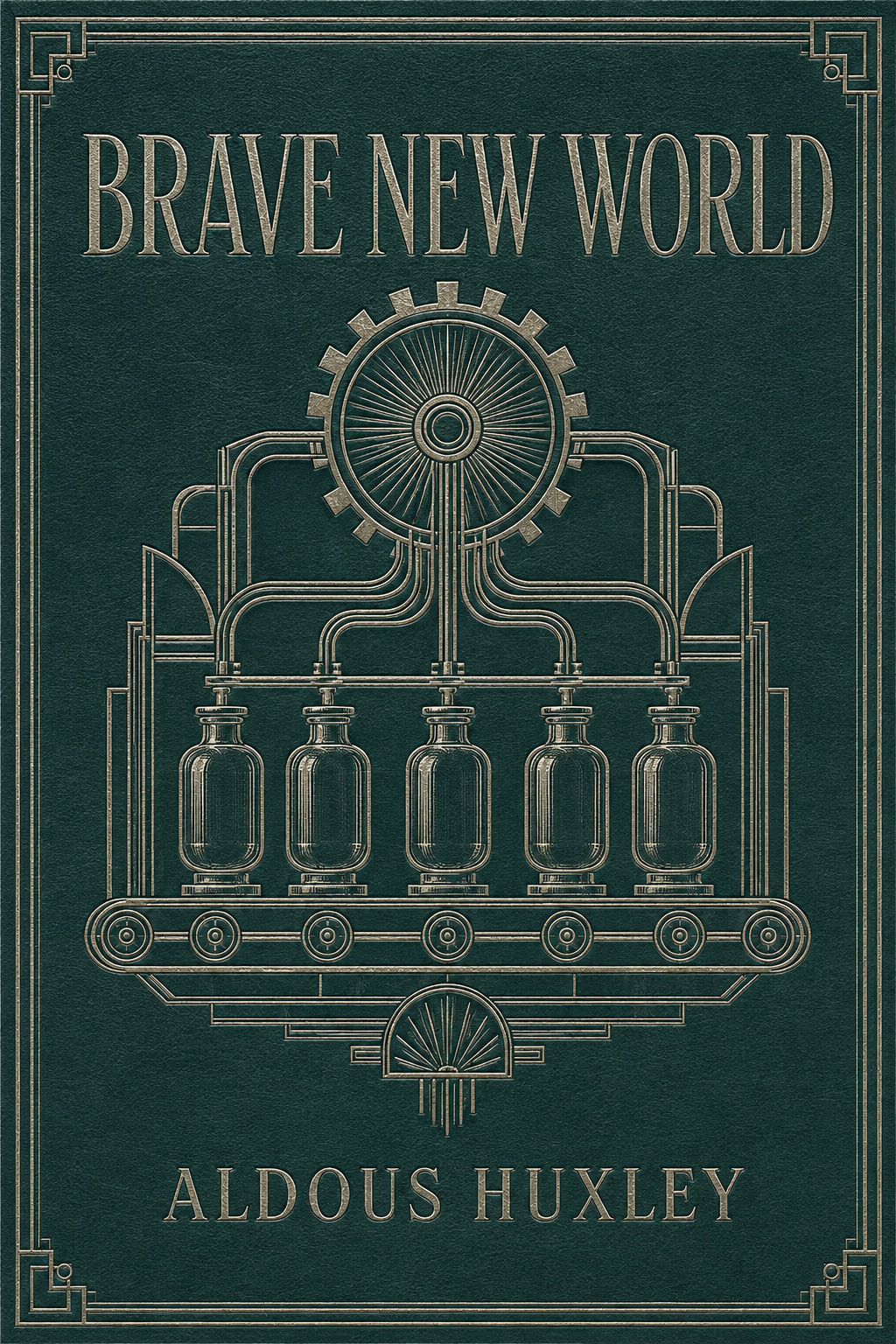 Cover of Brave New World