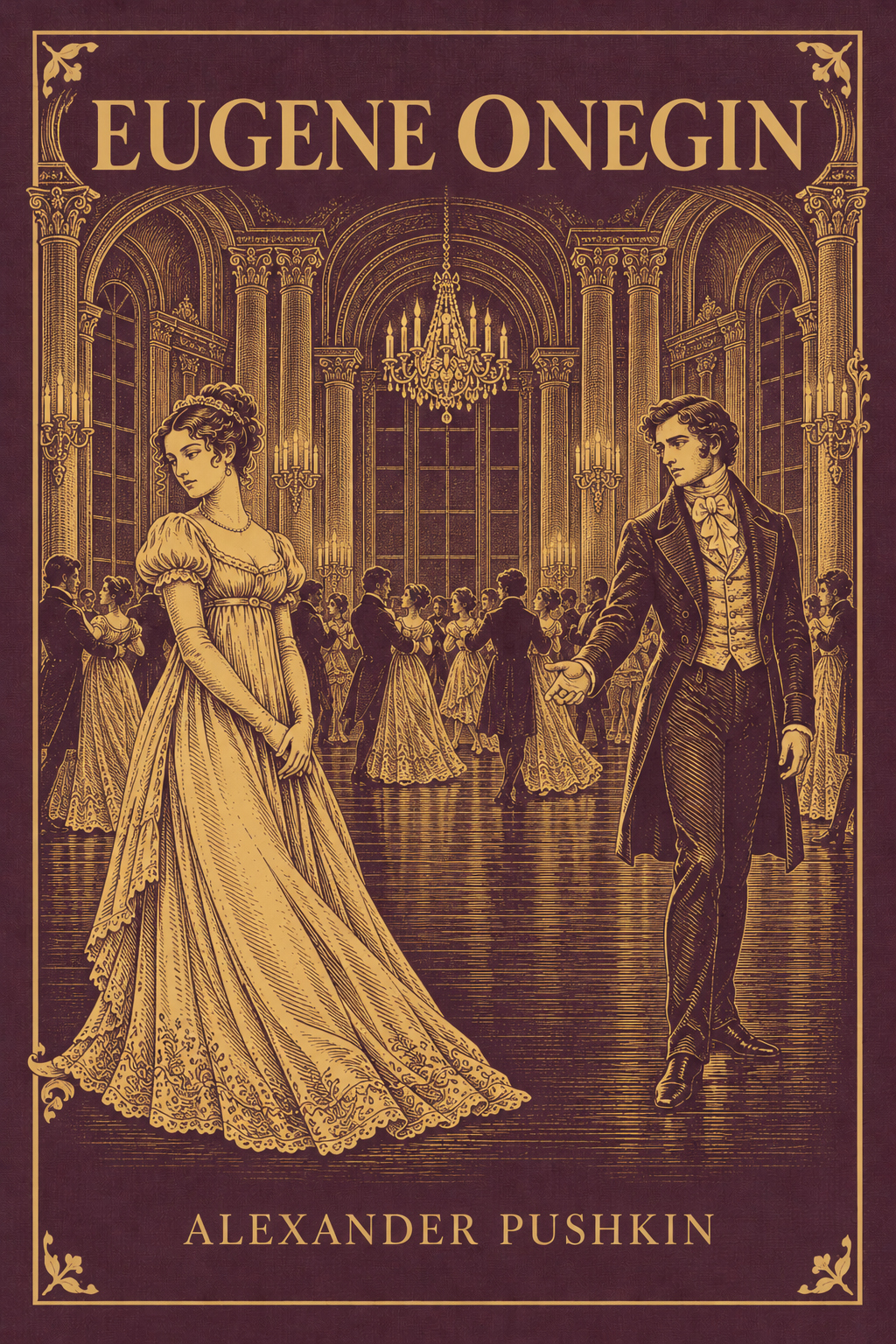 Cover of Eugene Onegin