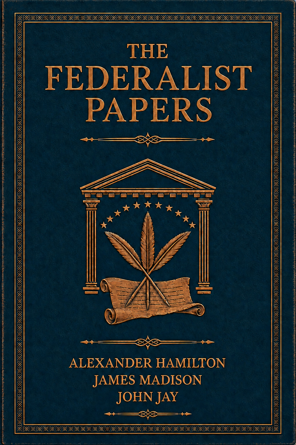 Cover of The Federalist Papers