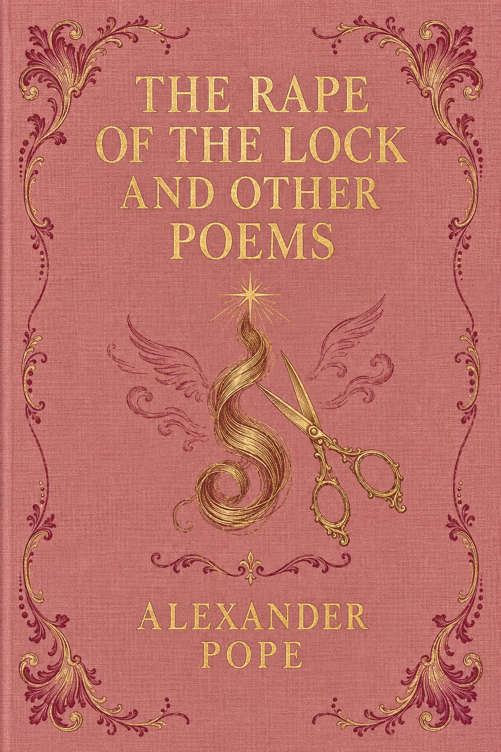 Cover of The Rape of the Lock and Other Poems