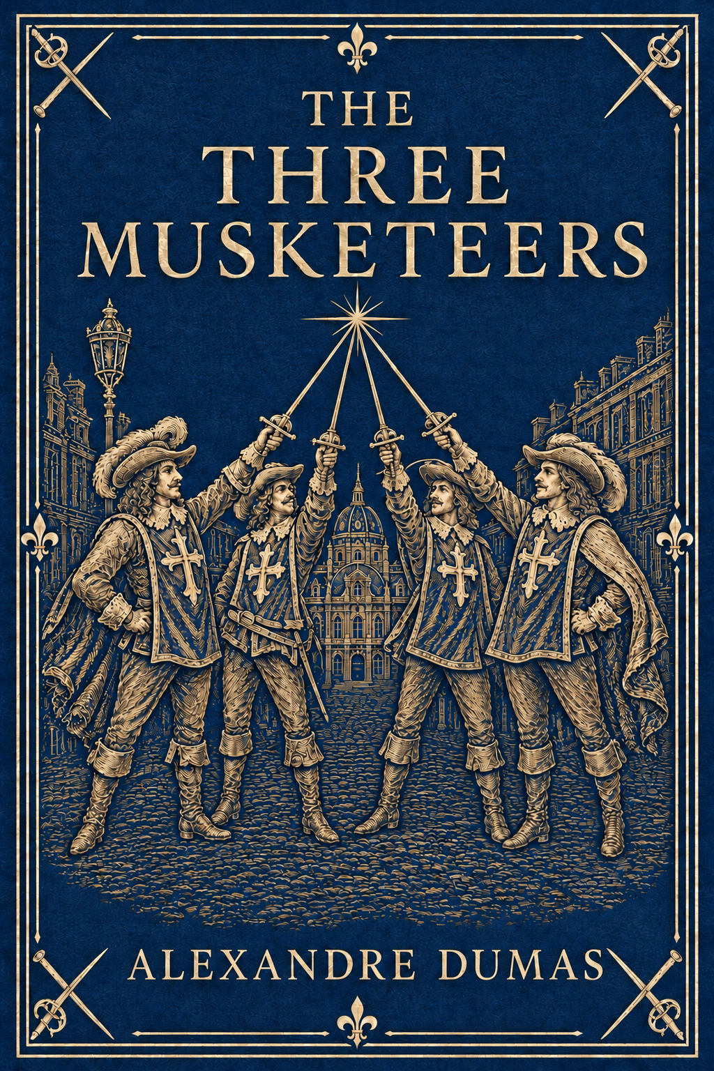Cover of The Three Musketeers