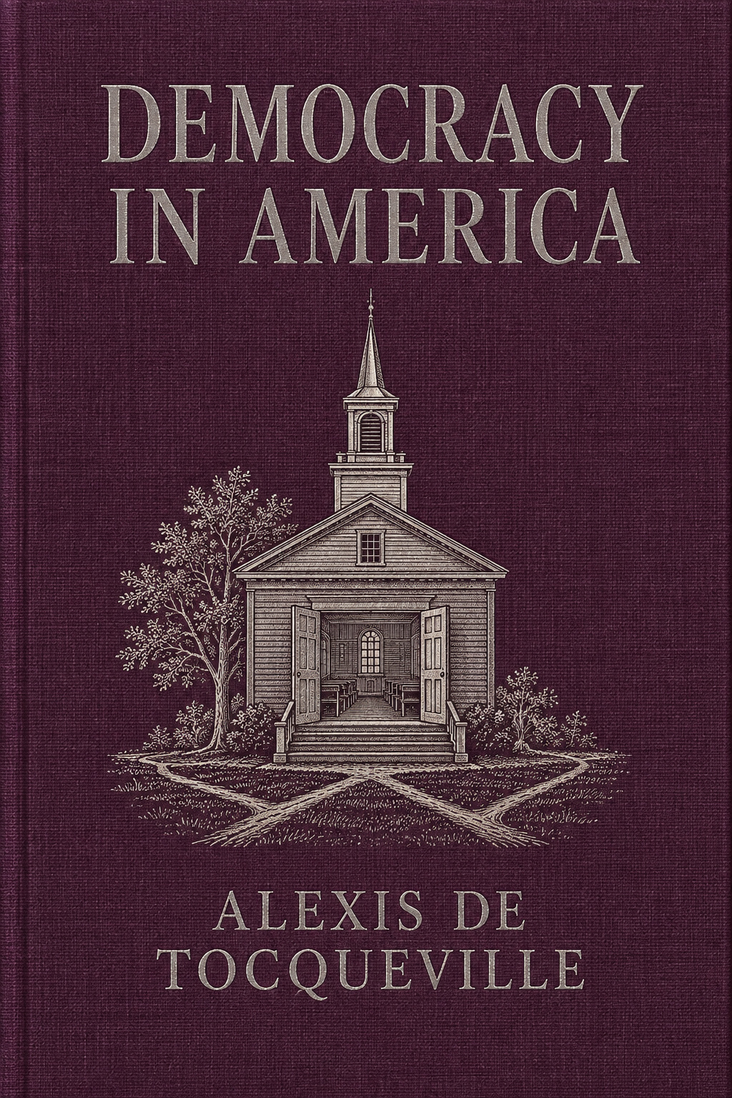 Cover of Democracy in America
