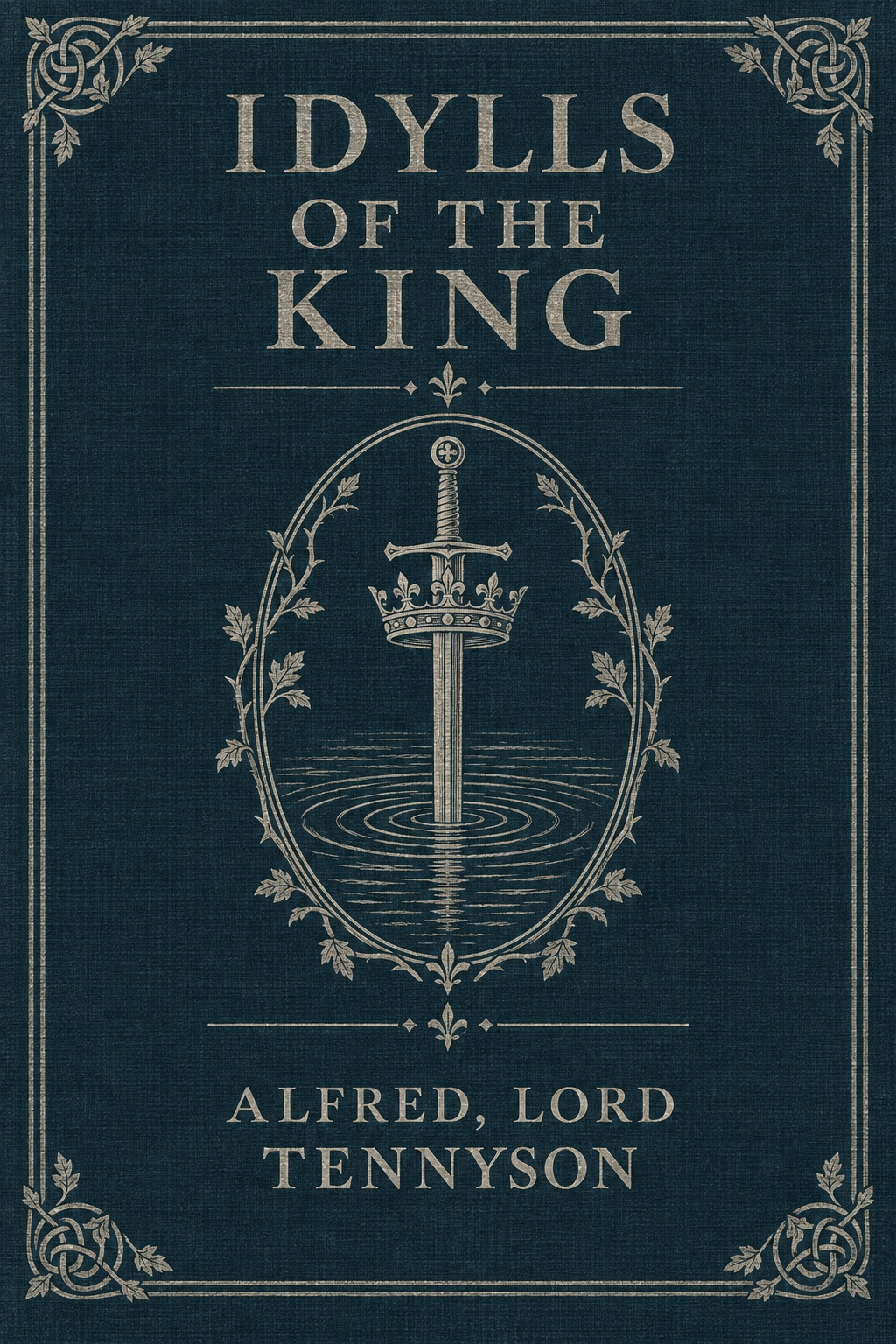 Cover of Idylls of the King