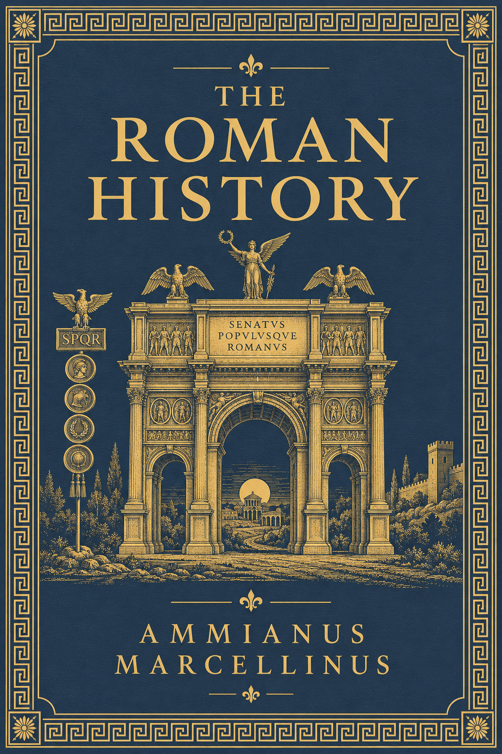 Cover of The Roman History