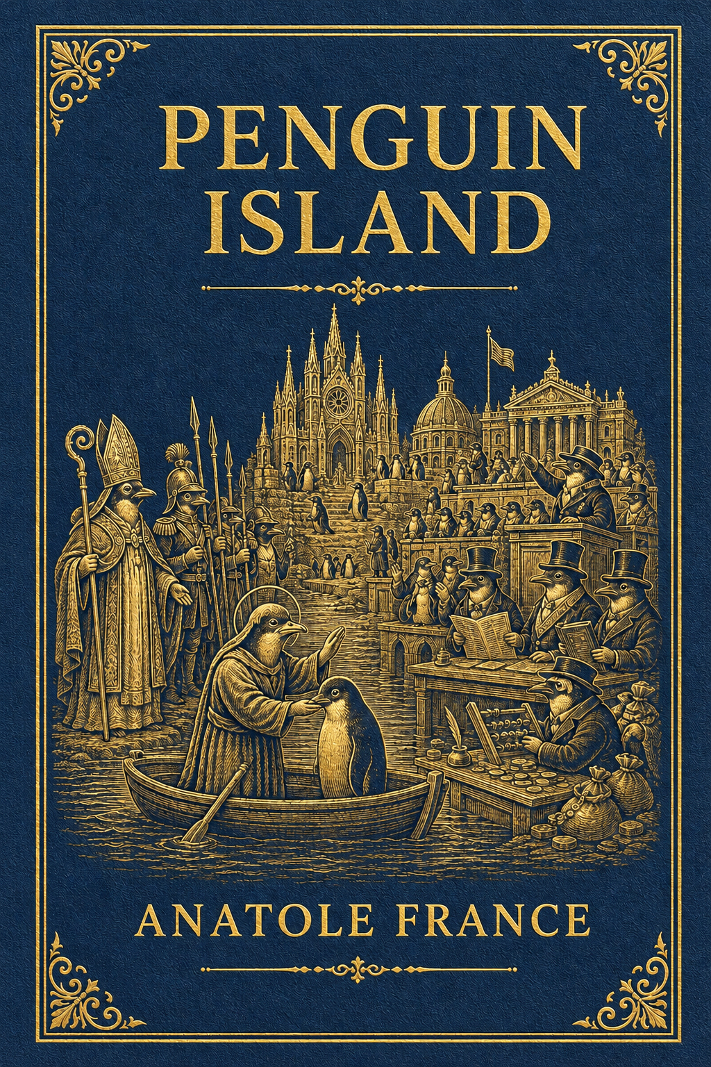 Cover of Penguin Island