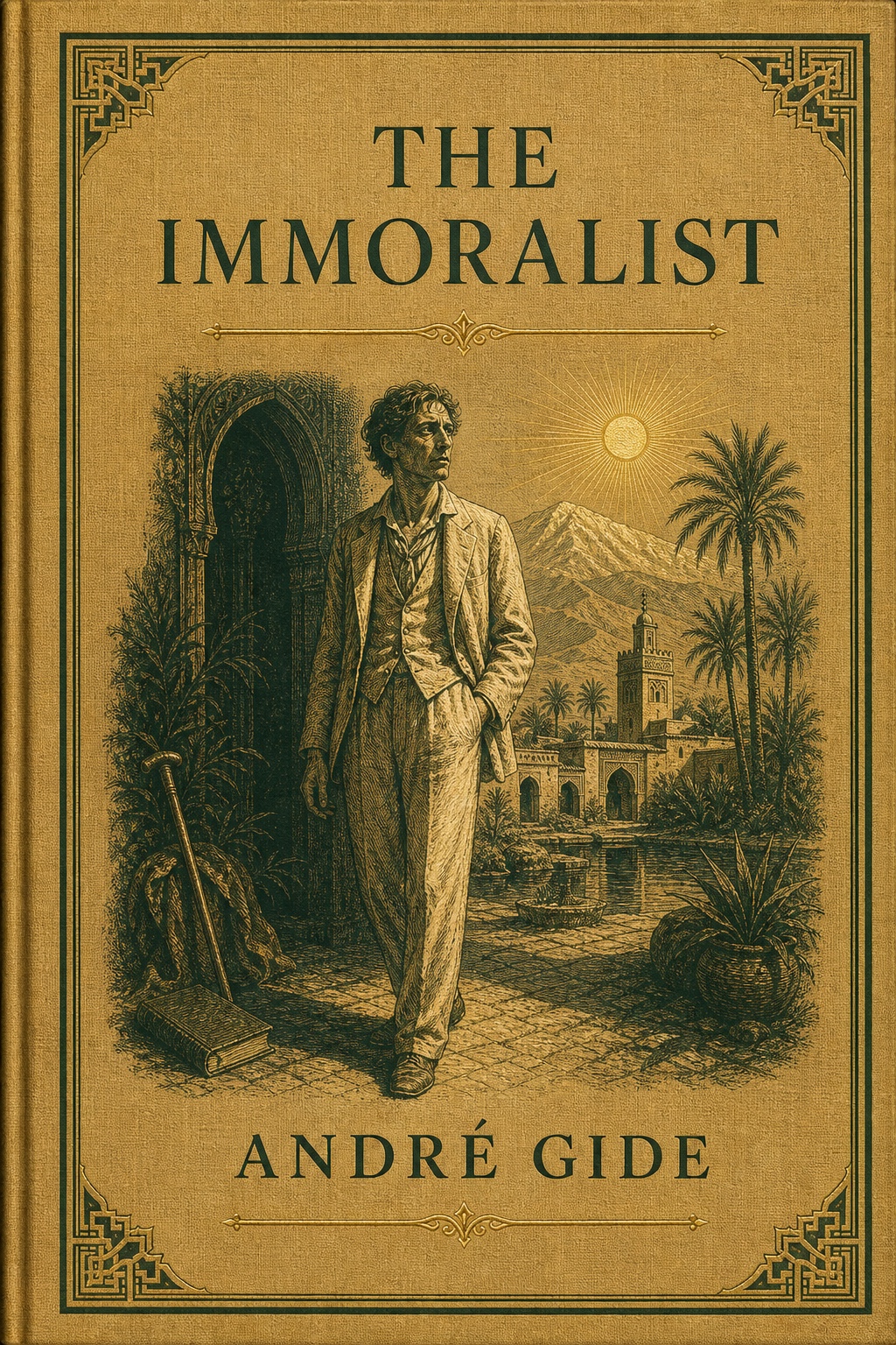 Cover of The Immoralist
