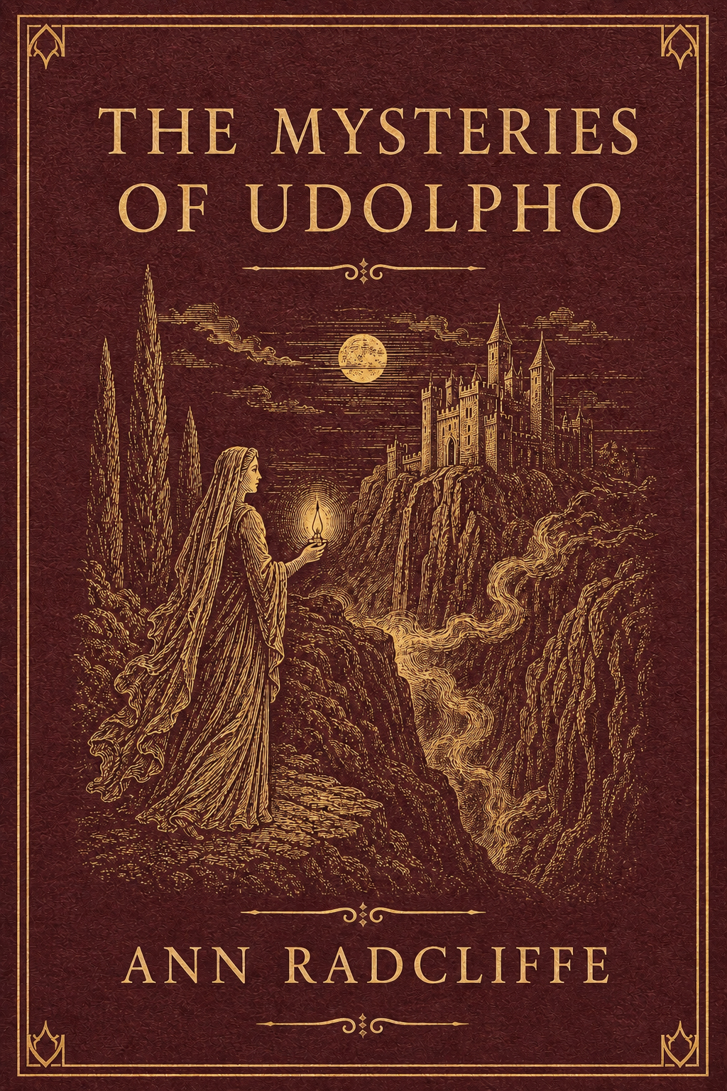 Cover of The Mysteries of Udolpho