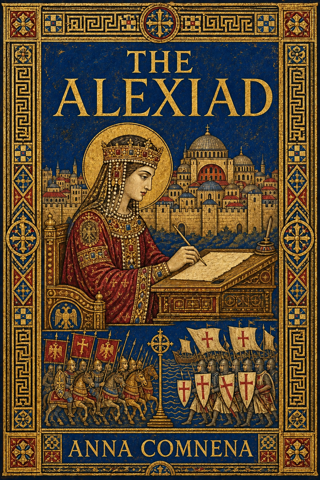 Cover of The Alexiad