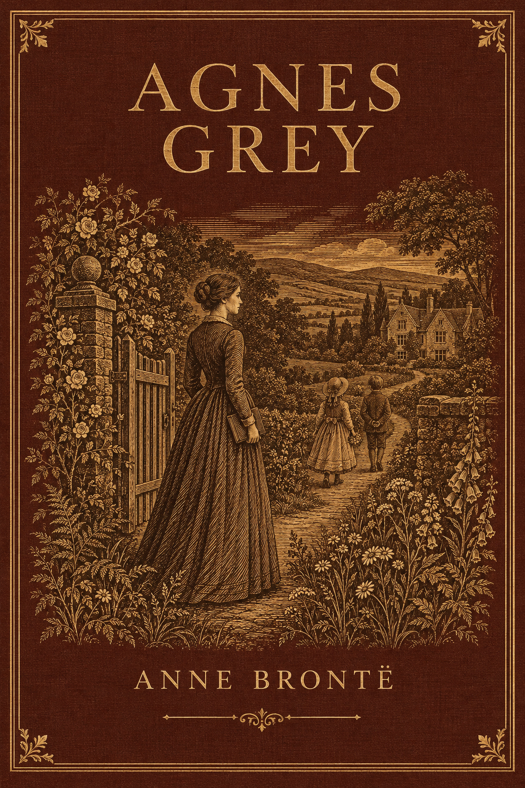 Cover of Agnes Grey