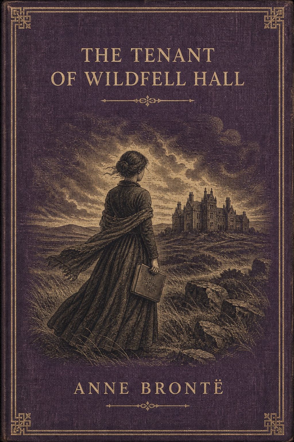 Cover of The Tenant of Wildfell Hall