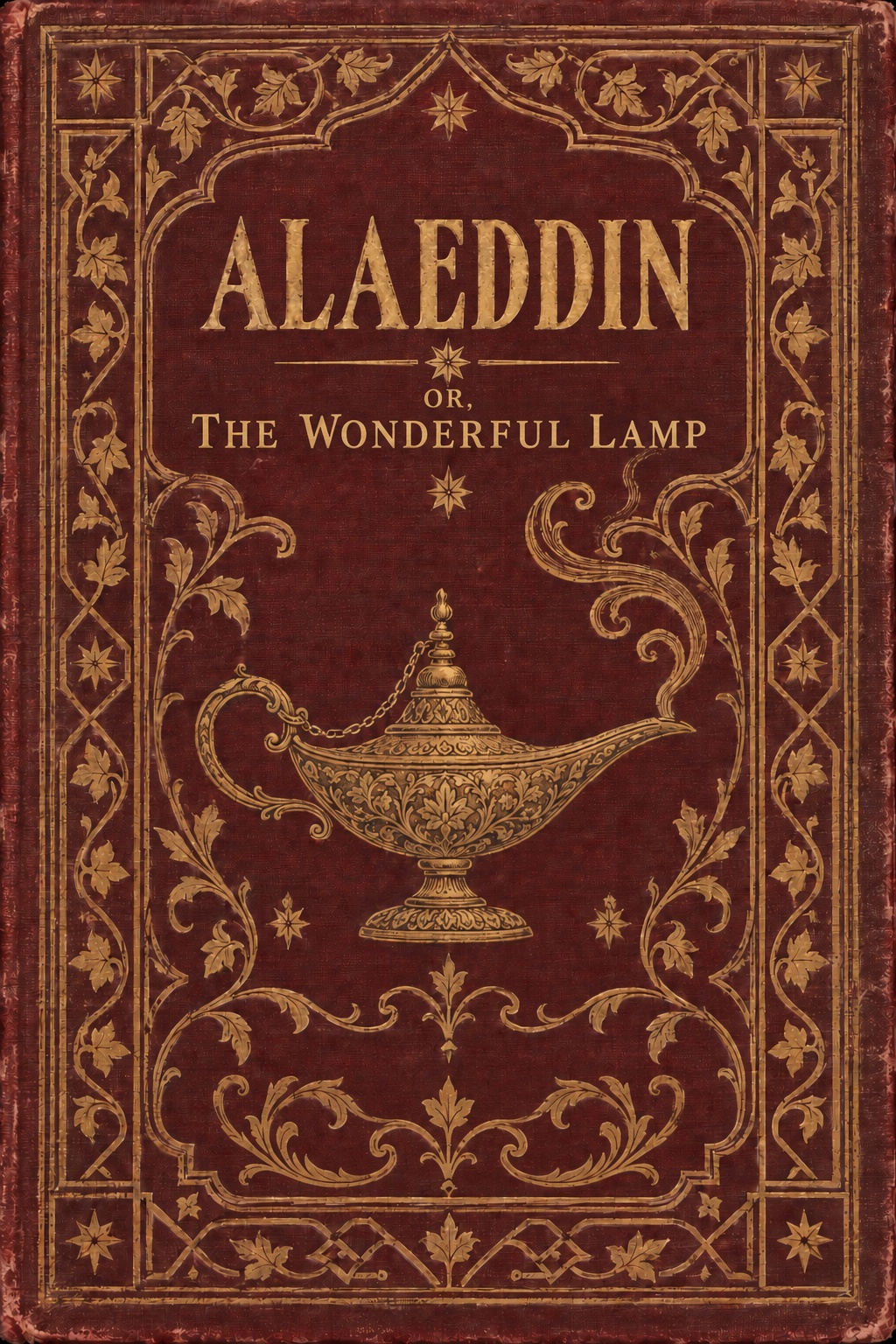 Cover of Alaeddin; or, The Wonderful Lamp