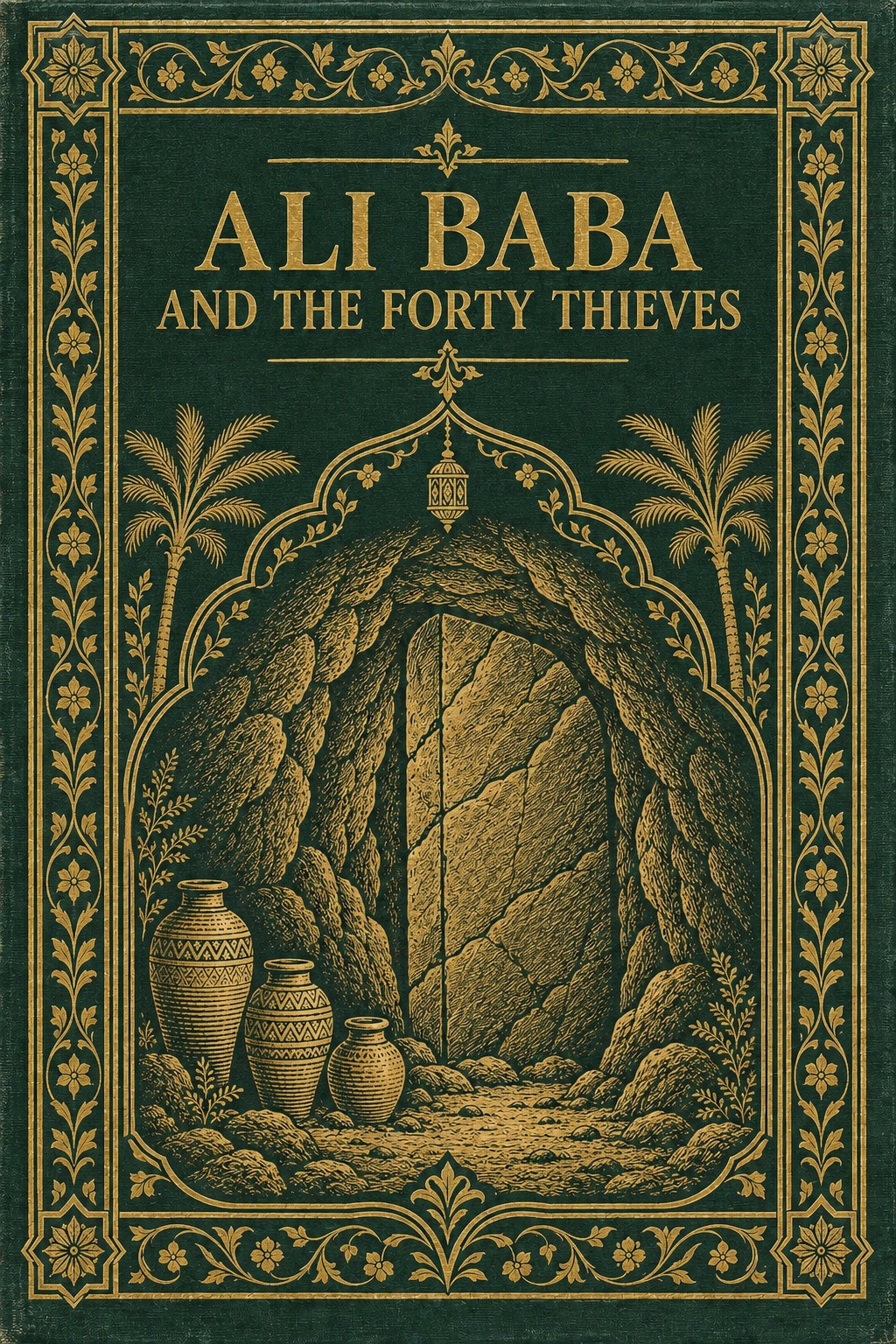 Cover of Ali Baba and the Forty Thieves