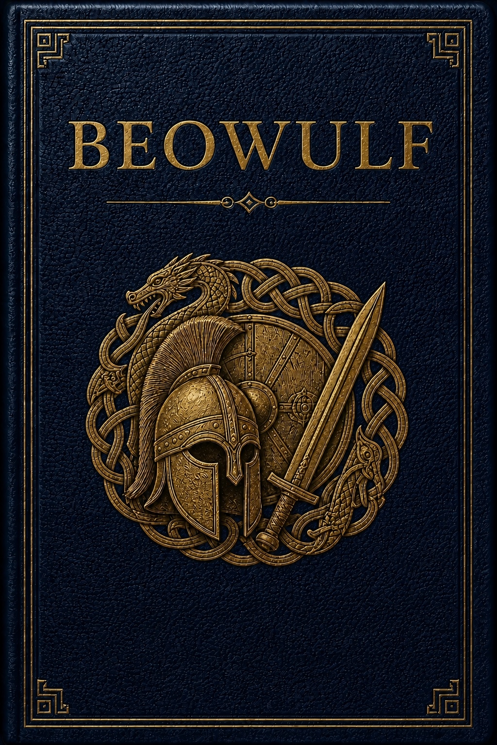 Cover of Beowulf