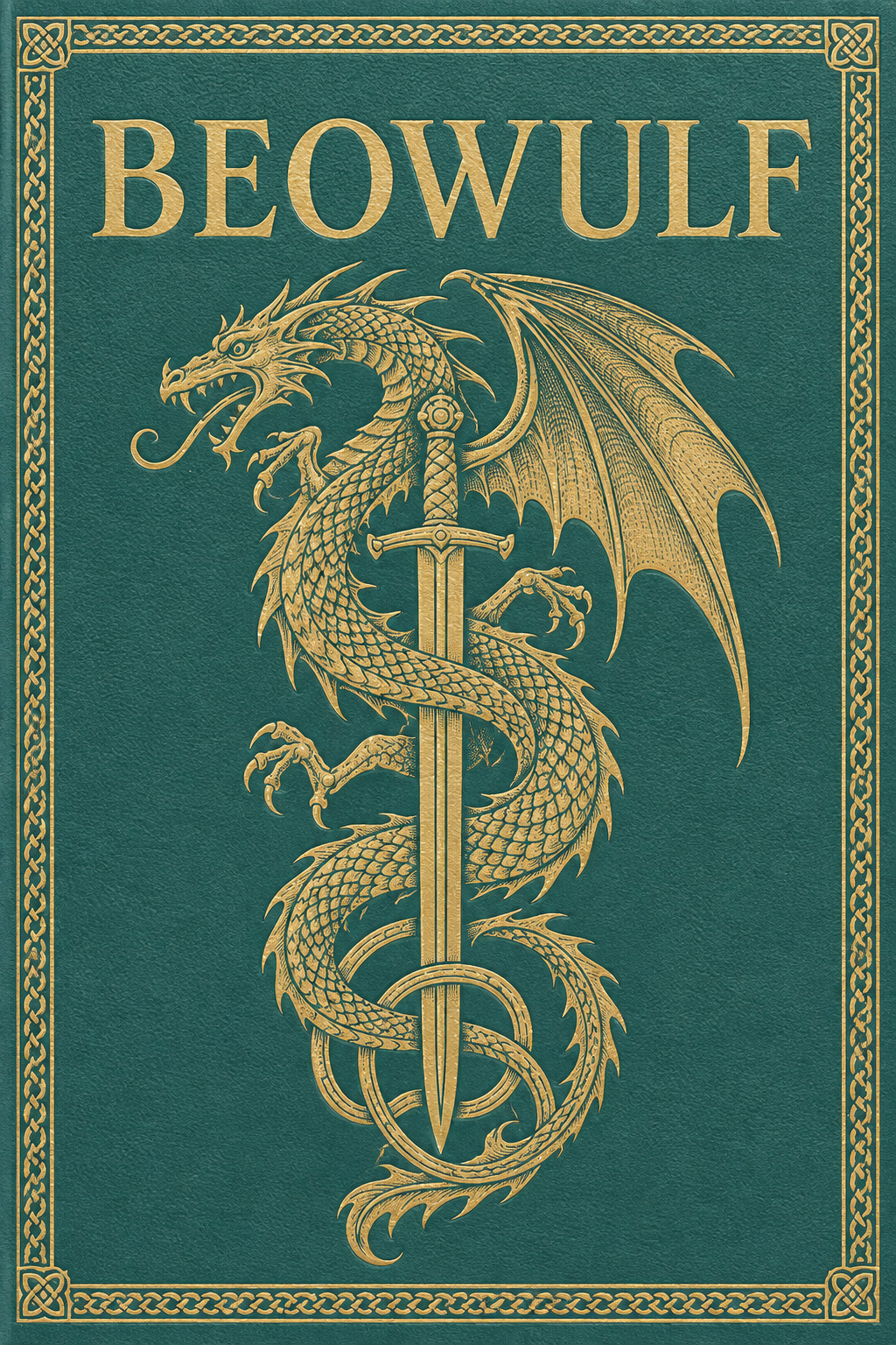 Cover of Beowulf