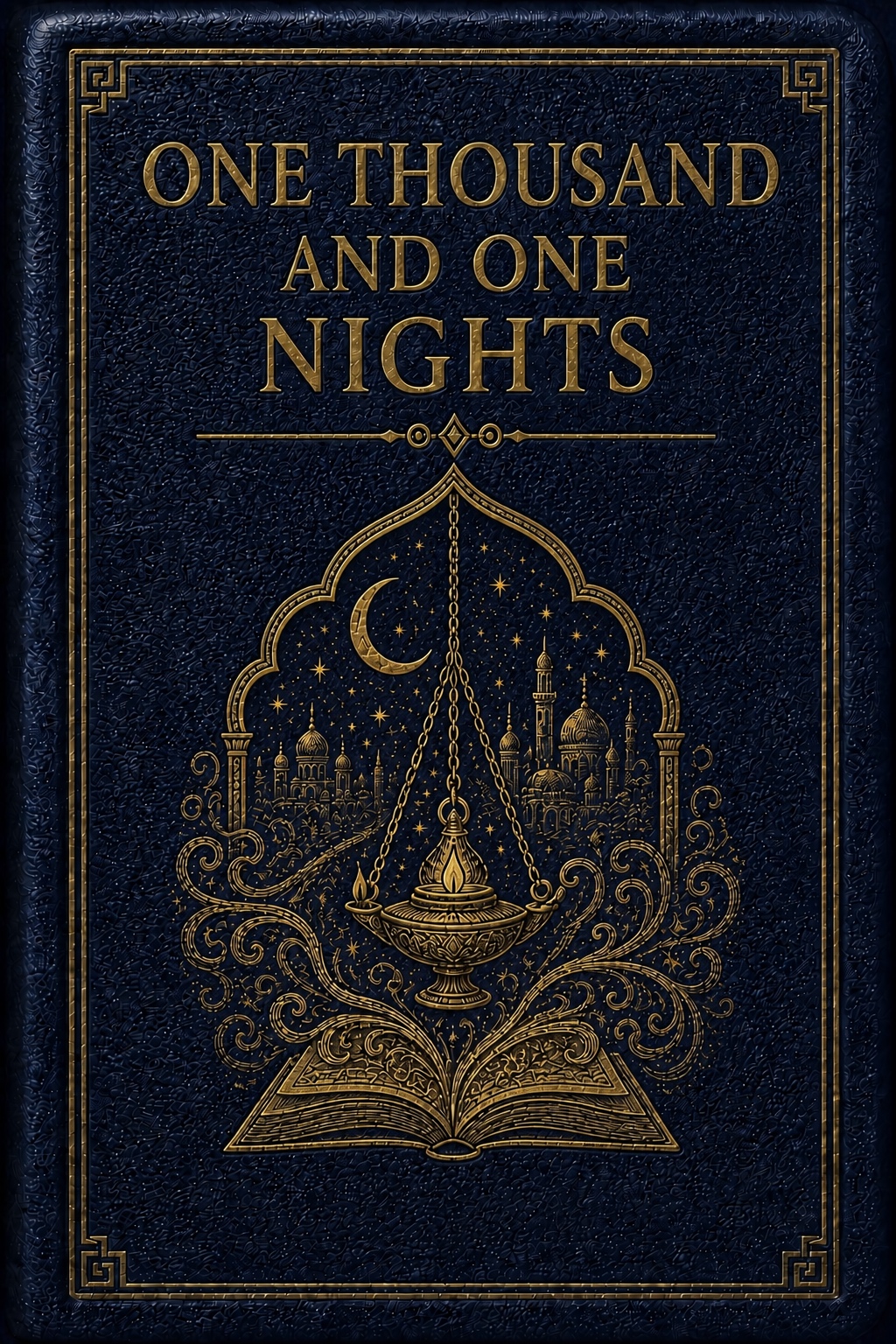 Cover of One Thousand and One Nights