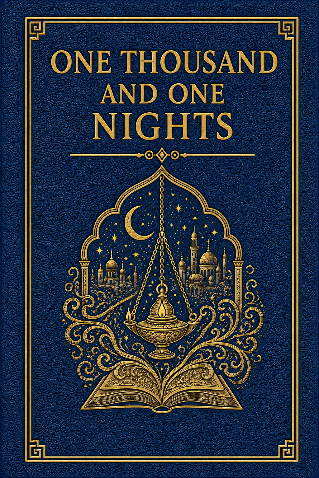Cover of One Thousand and One Nights