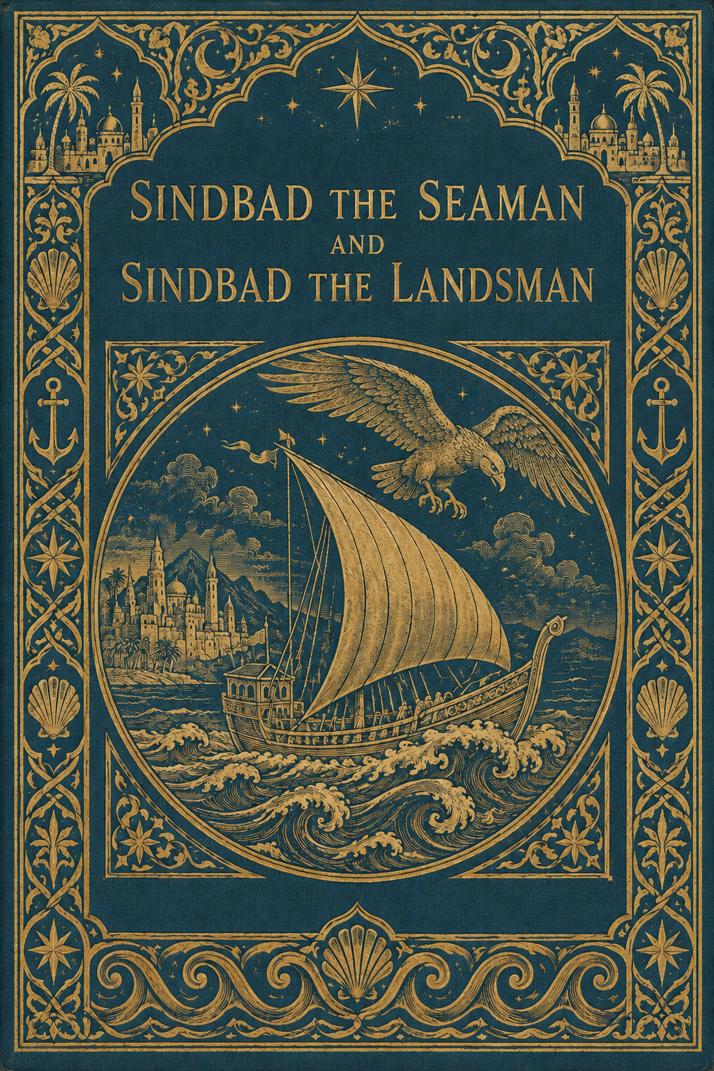 Cover of Sindbad the Seaman and Sindbad the Landsman