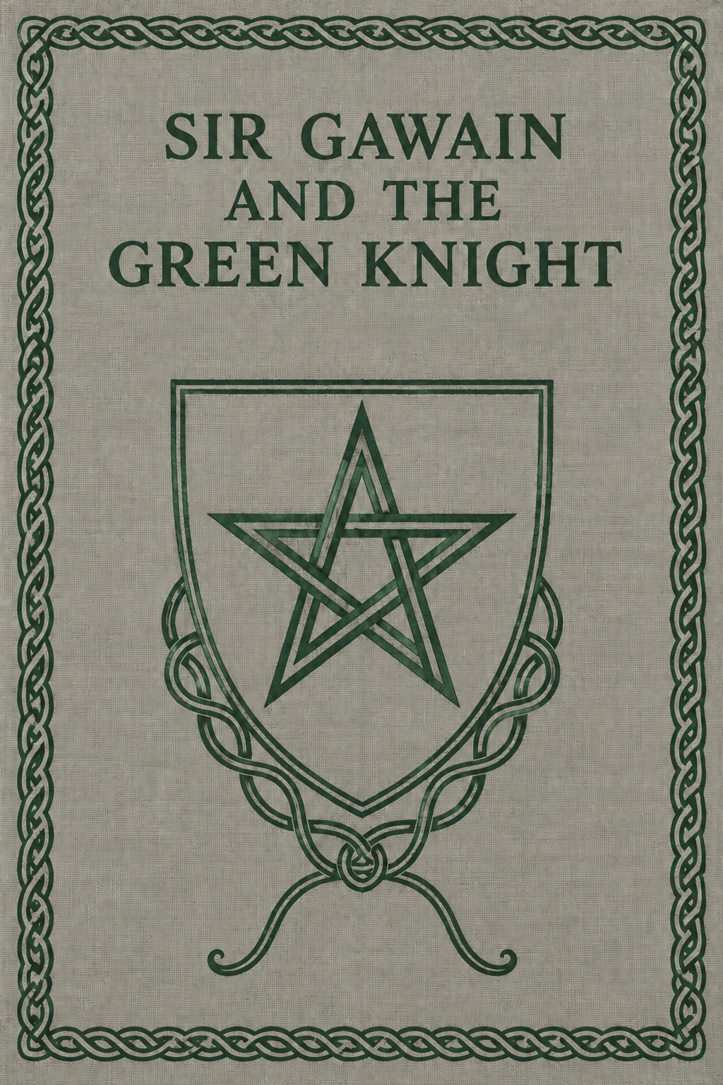 Cover of Sir Gawain and the Green Knight