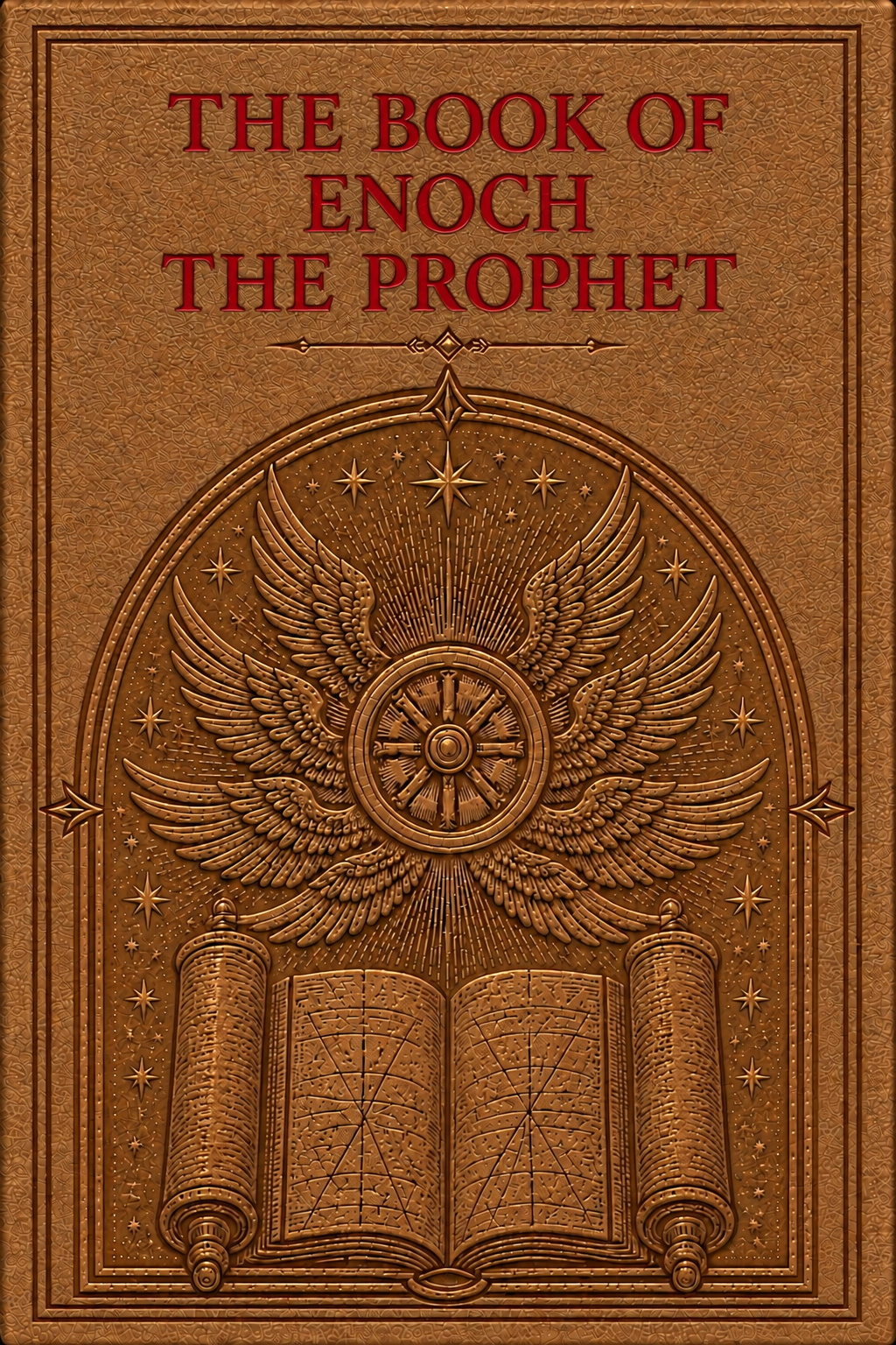 Cover of The Book of Enoch the Prophet