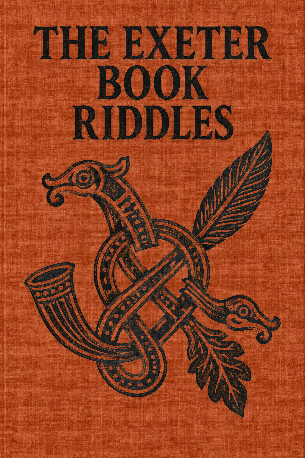 Cover of The Exeter Book Riddles