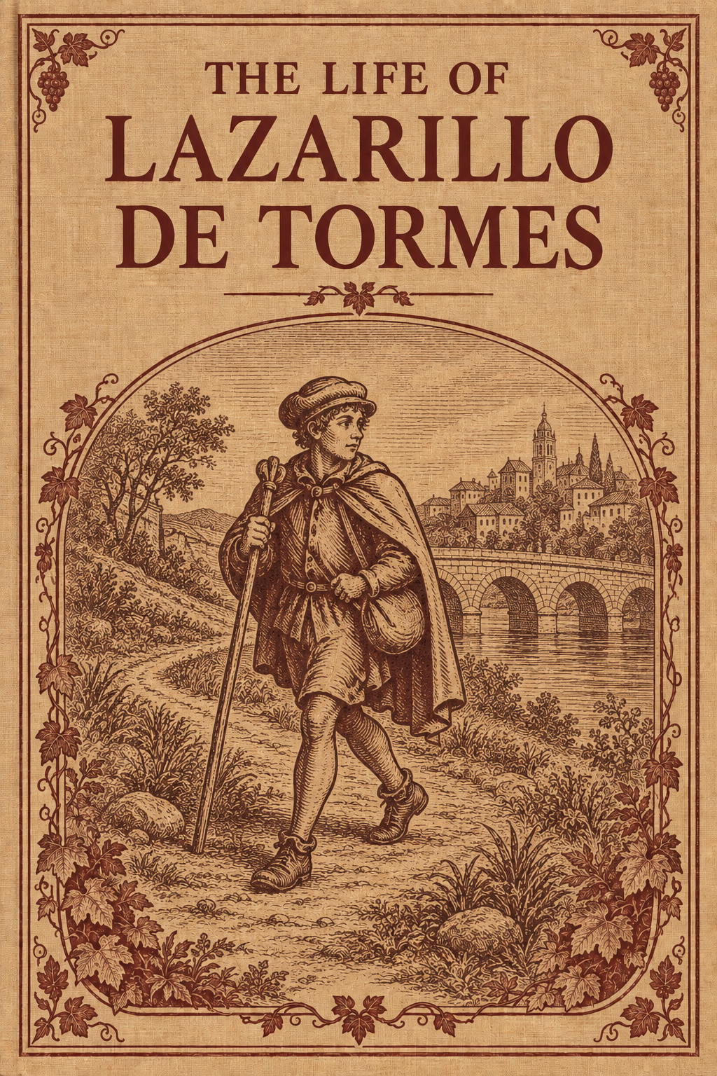 Cover of The Life of Lazarillo de Tormes