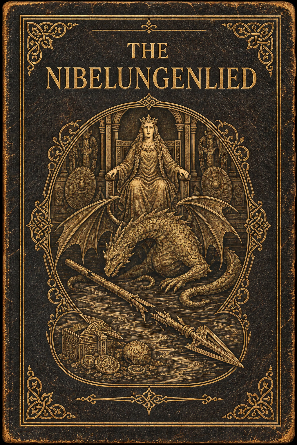 Cover of The Nibelungenlied