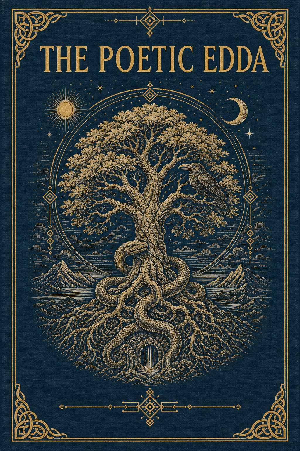 Cover of The Poetic Edda