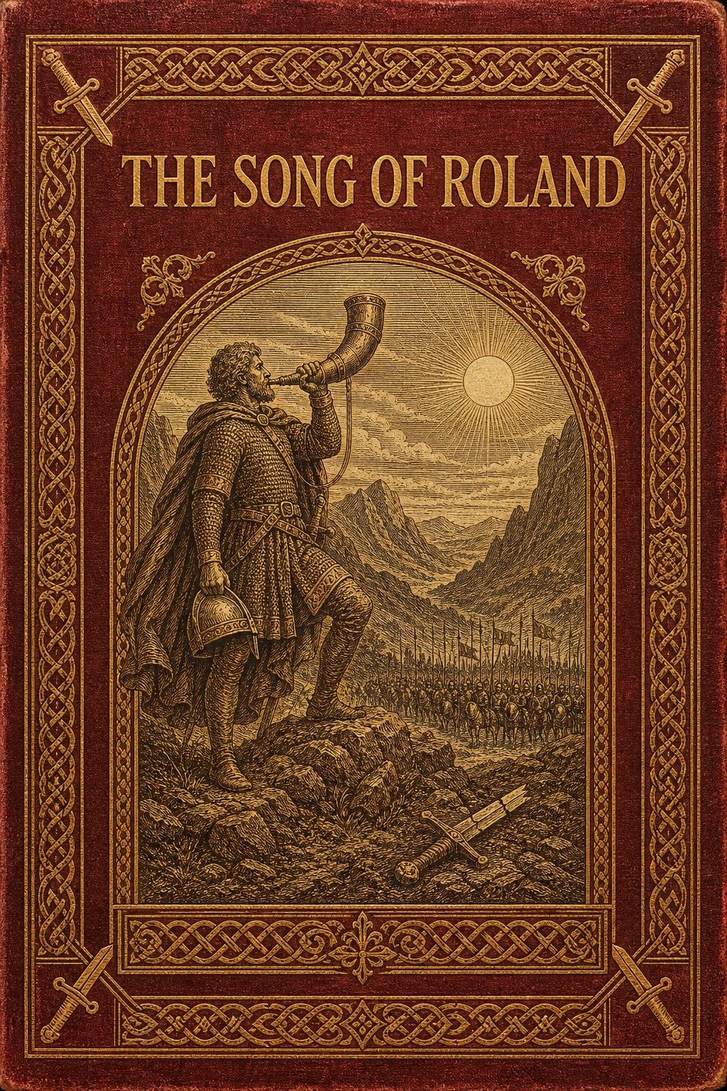 Cover of The Song of Roland