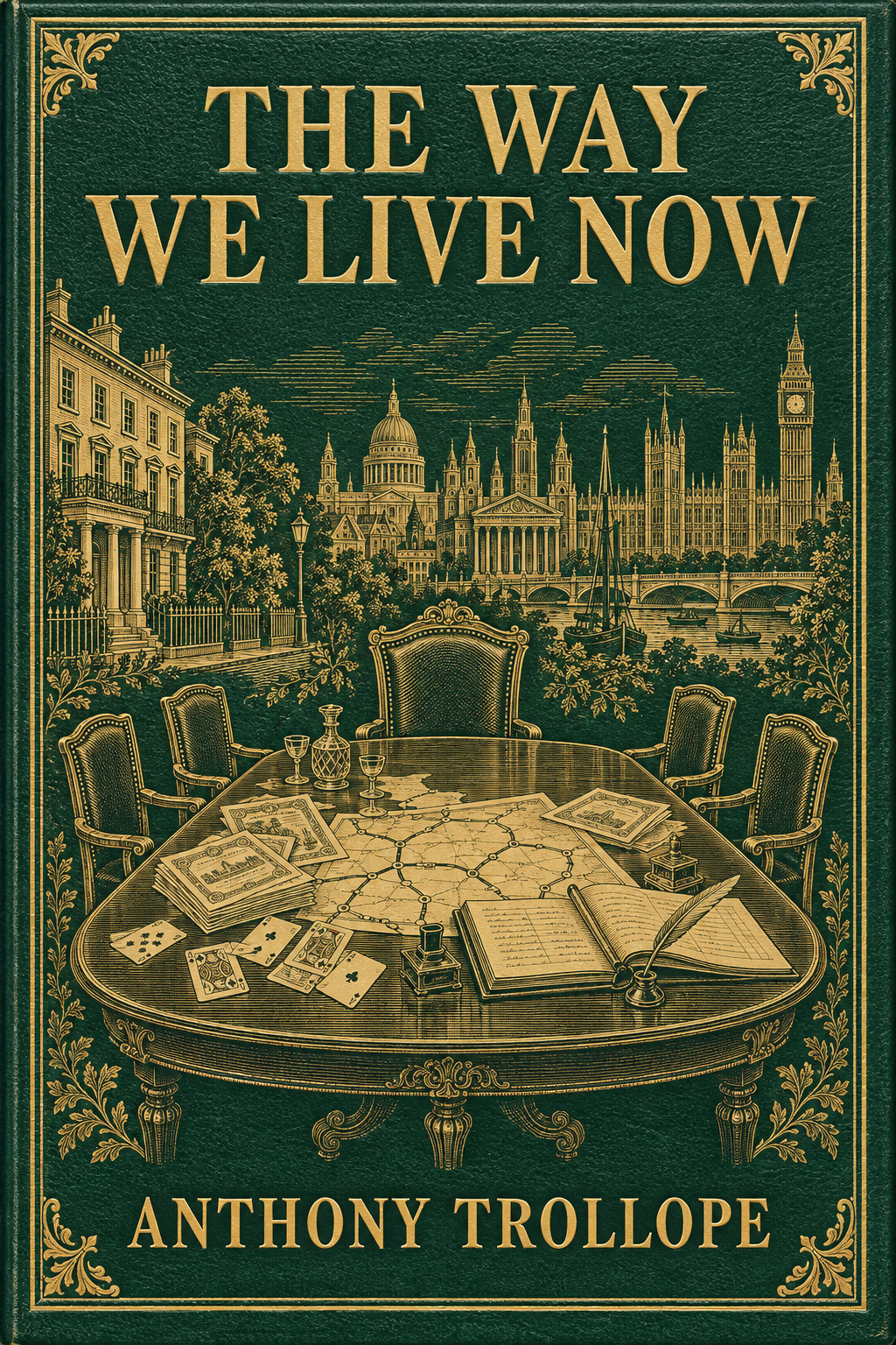 Cover of The Way We Live Now