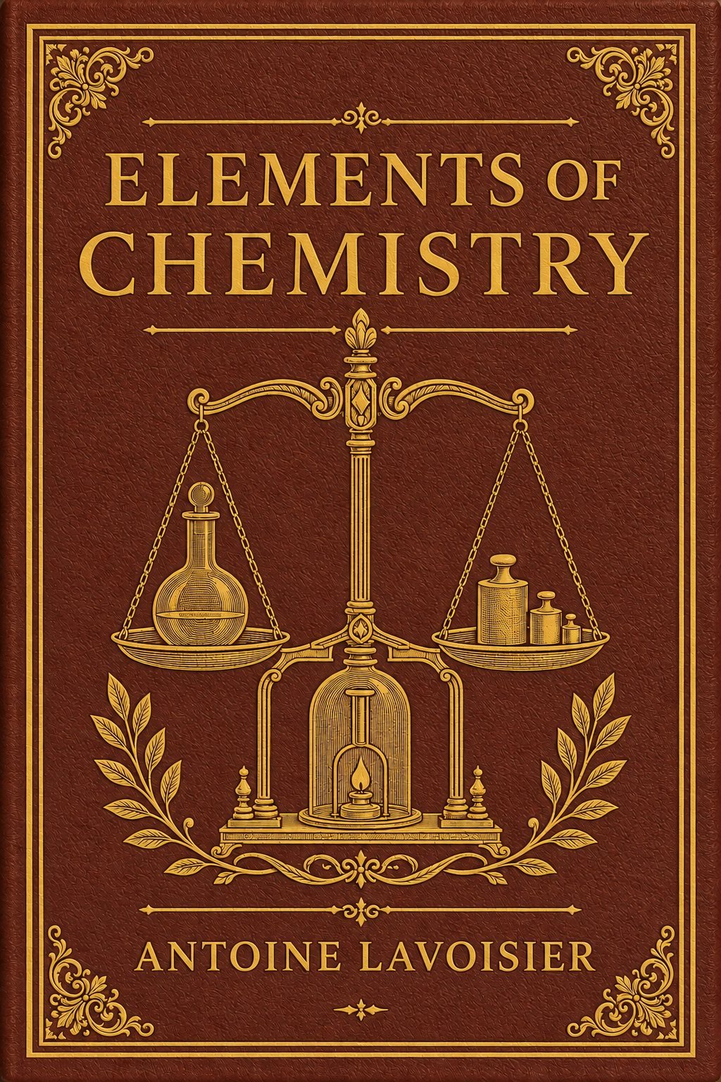 Cover of Elements of Chemistry