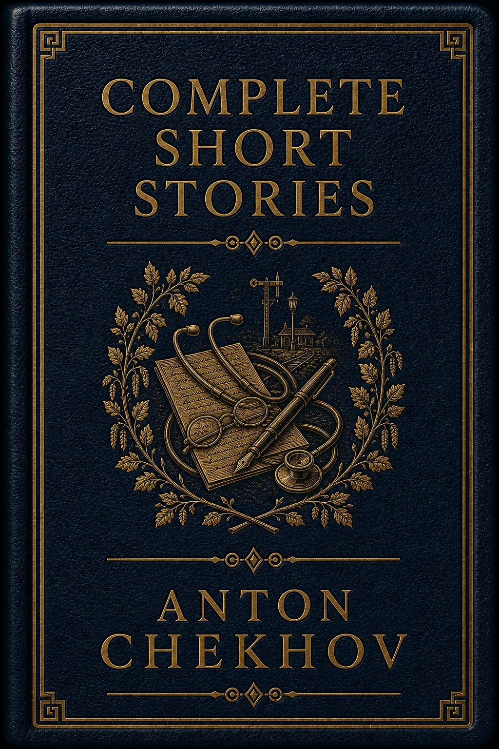 Cover of Complete Short Stories