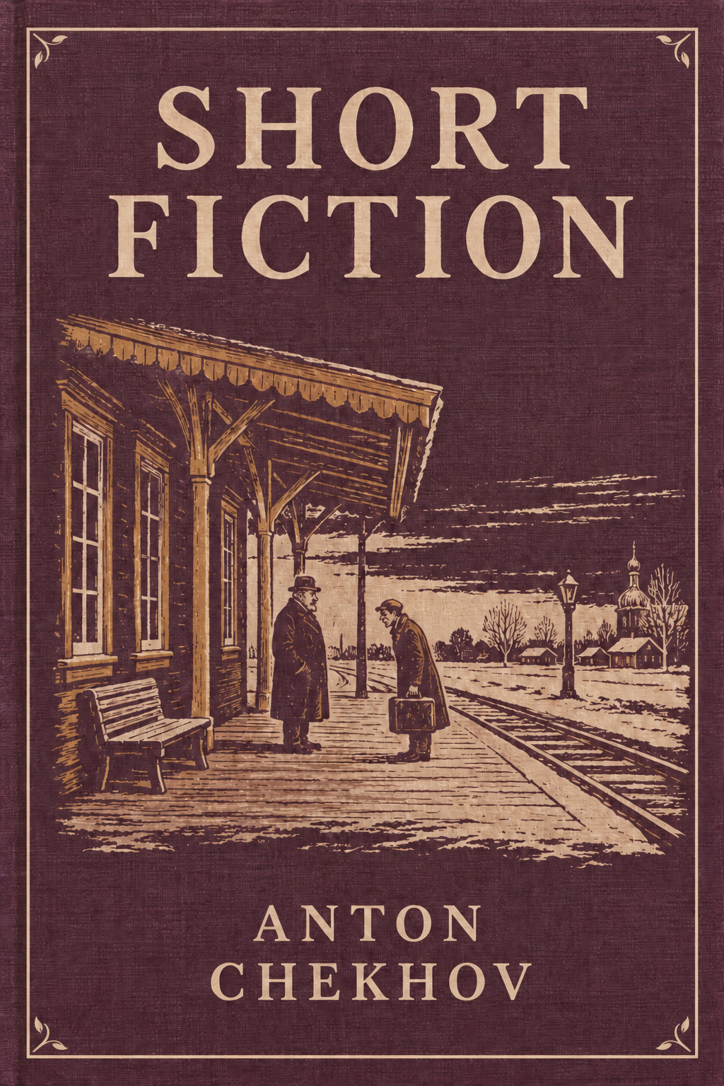 Cover of Chekhov: Short Fiction