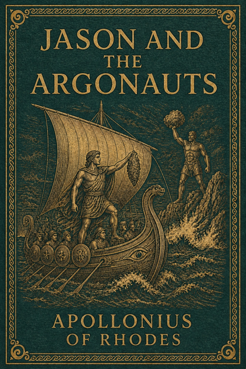 Cover of Jason and the Argonauts