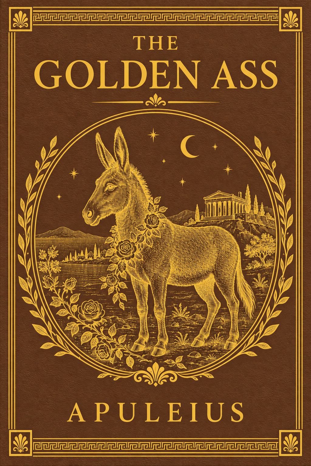 Cover of The Golden Ass