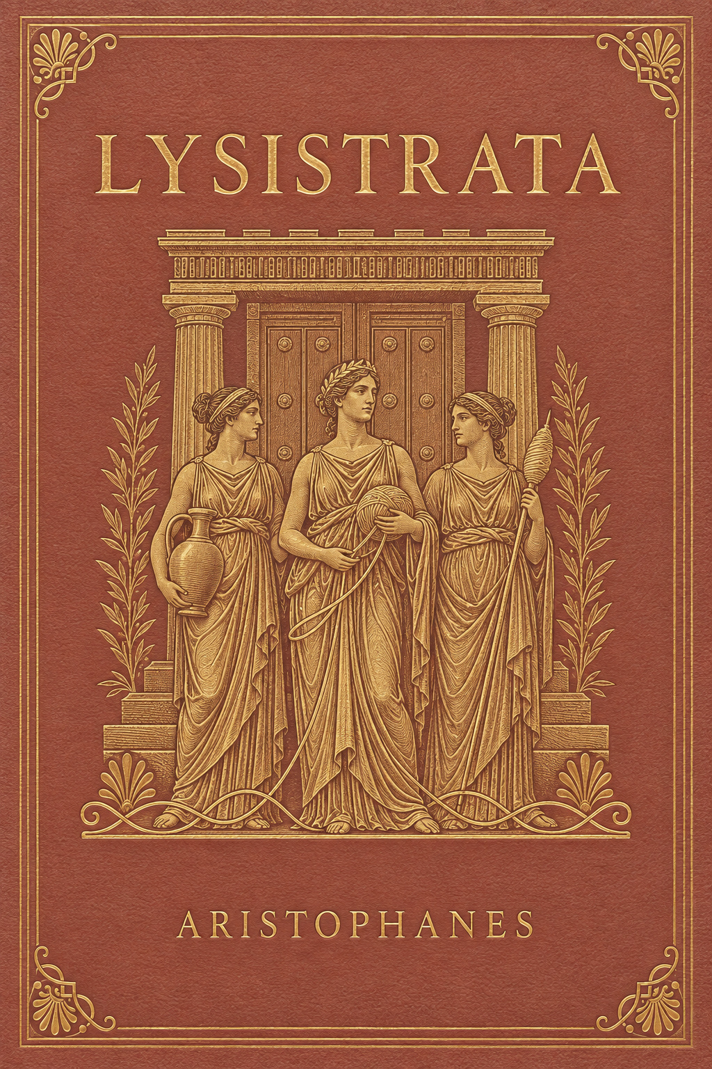 Cover of Lysistrata
