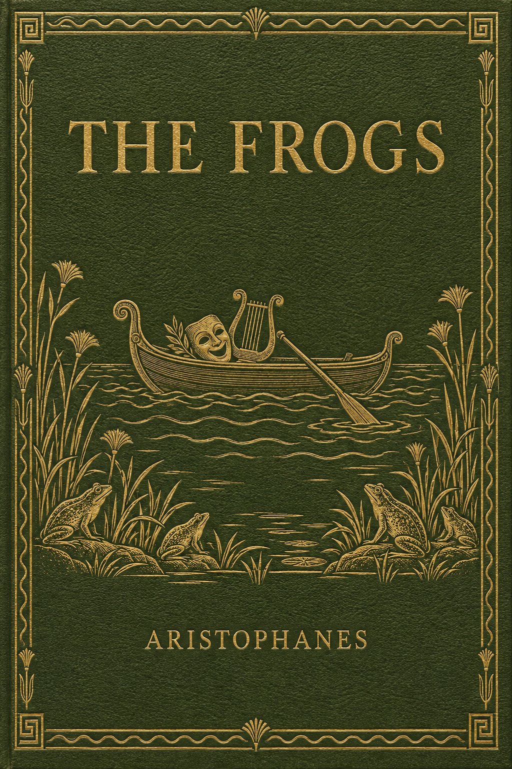 Cover of The Frogs