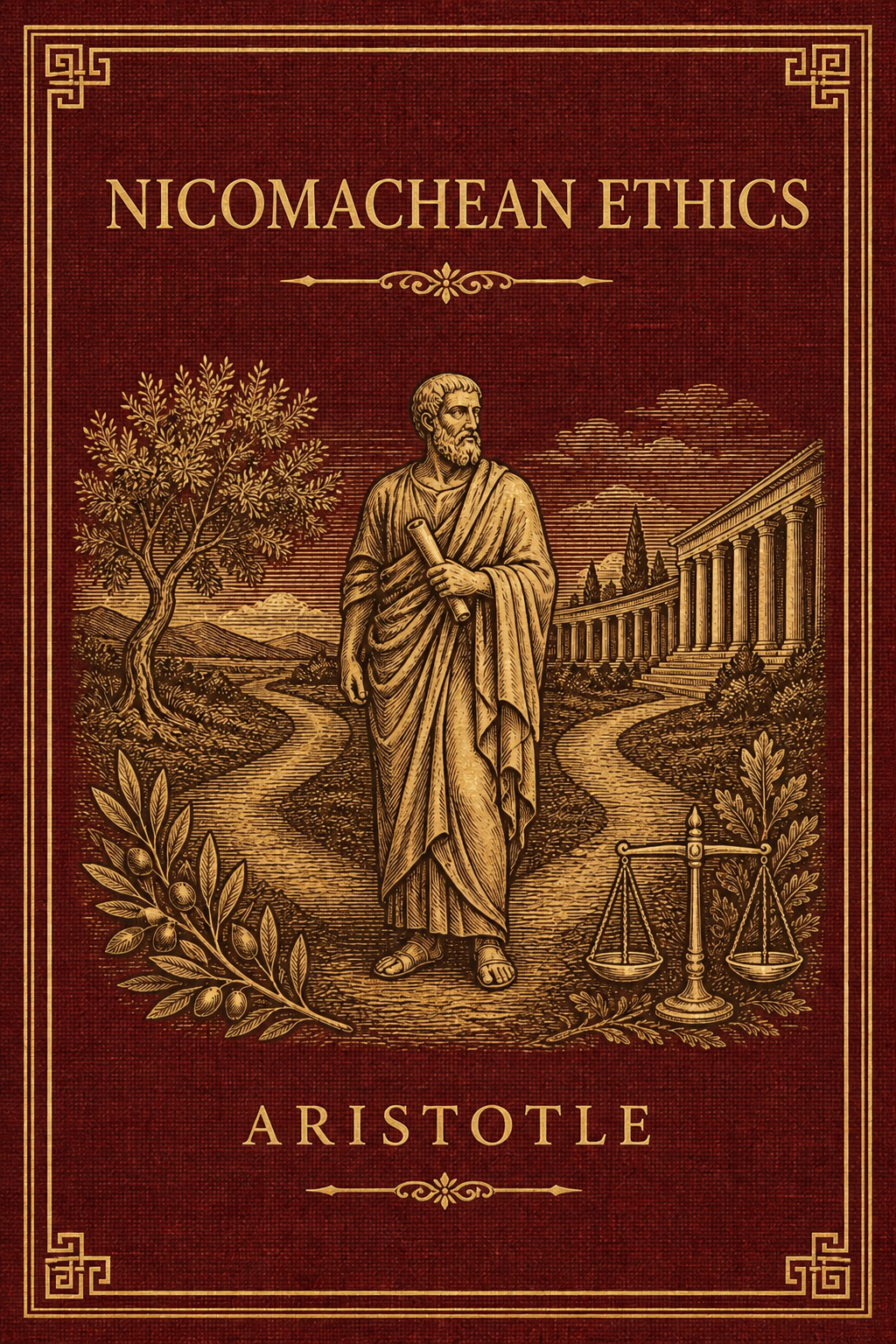 Cover of Nicomachean Ethics
