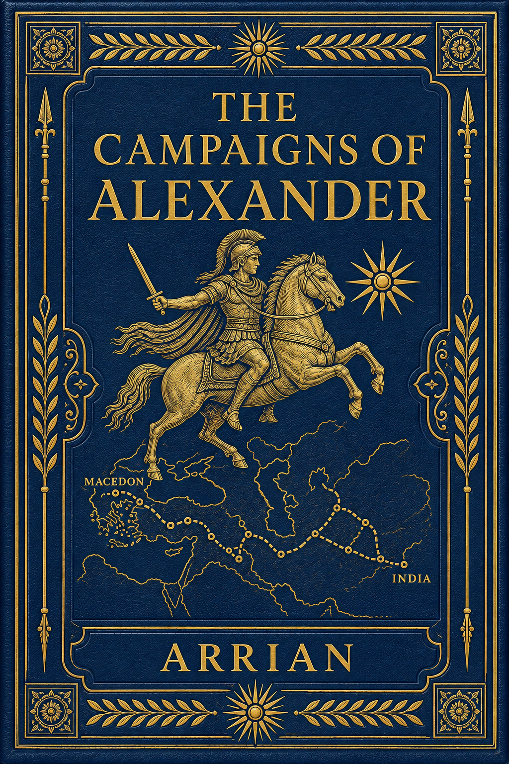 Cover of The Campaigns of Alexander