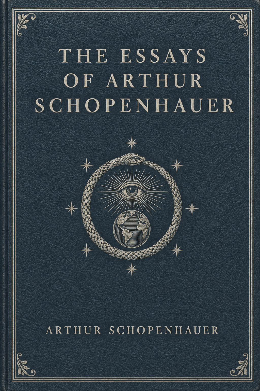 Cover of The Essays of Arthur Schopenhauer