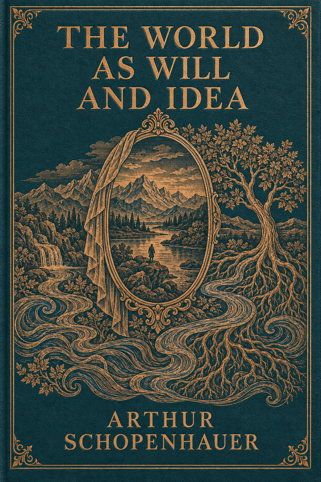 Cover of The World as Will and Idea