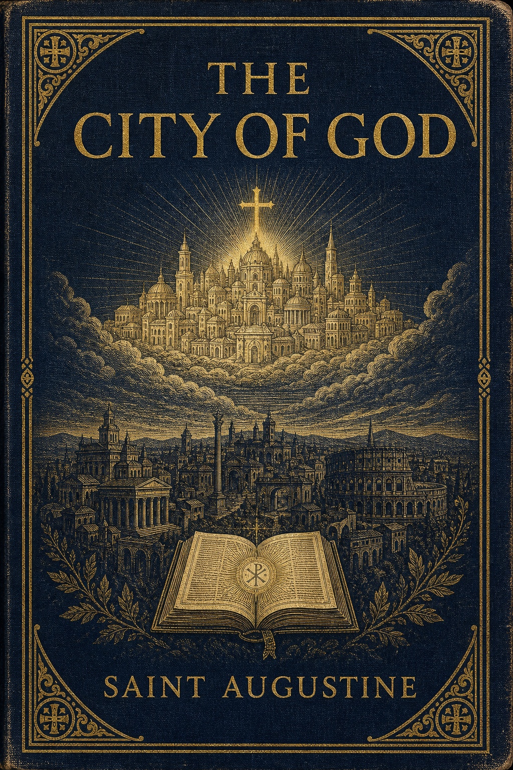 Cover of The City of God
