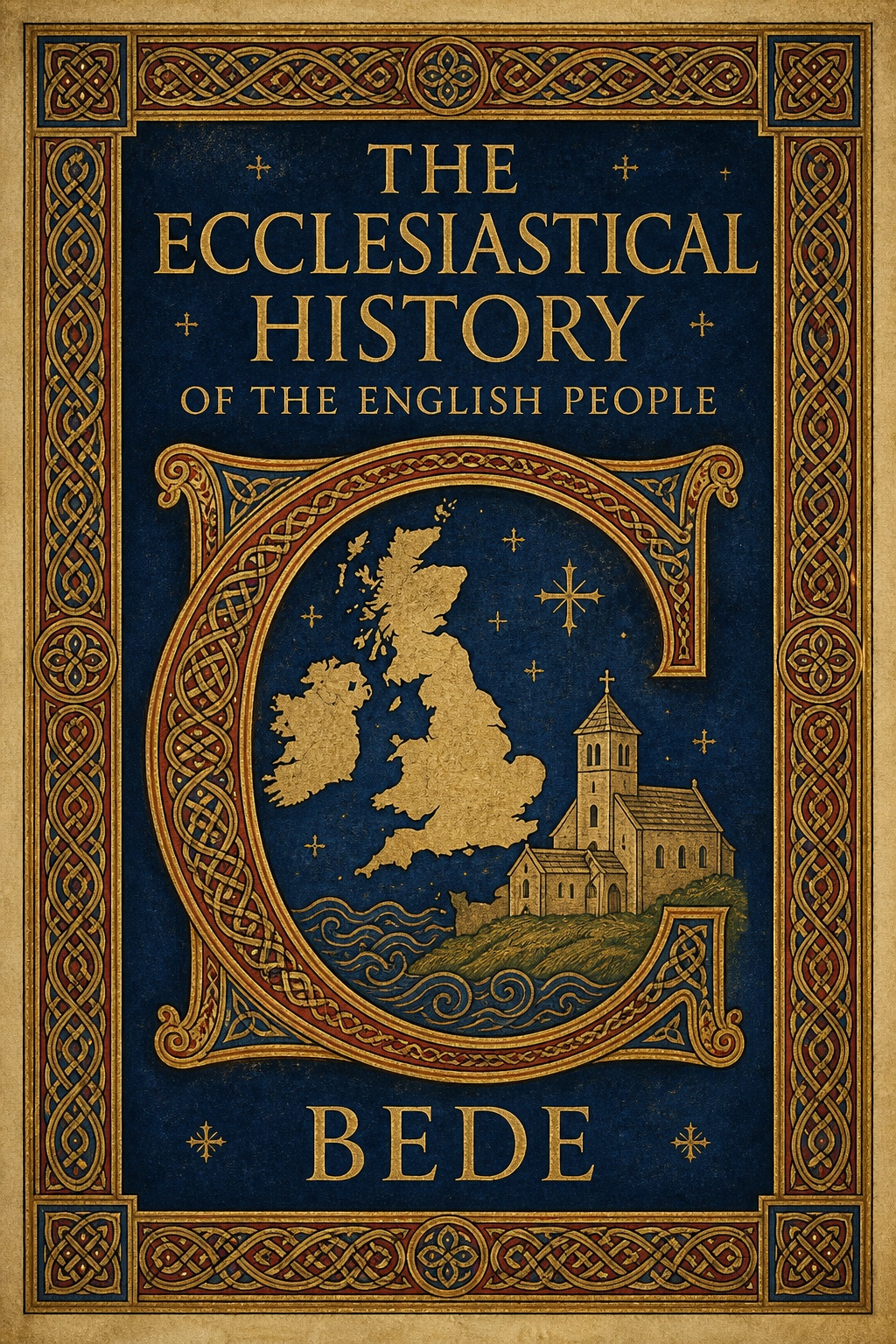 Cover of The Ecclesiastical History of the English People